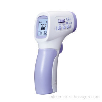 LCD Screen Display Infrared Thermometer for Pets